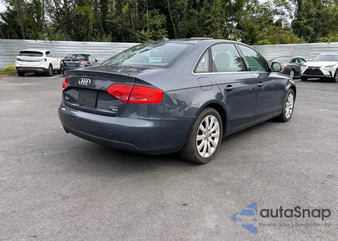 2009 Audi A4 Premium Plus из США, поврежденный, VIN WAUSF78K29N020138